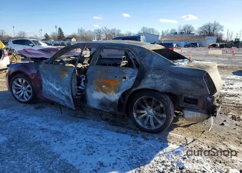 2019 Chrysler 300 Touring из США, поврежденный, VIN 2C3CCAAG4KH501465